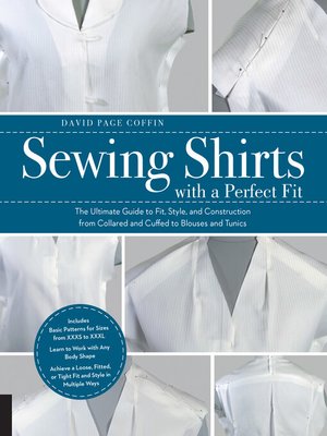 cover image of Sewing Shirts with a Perfect Fit